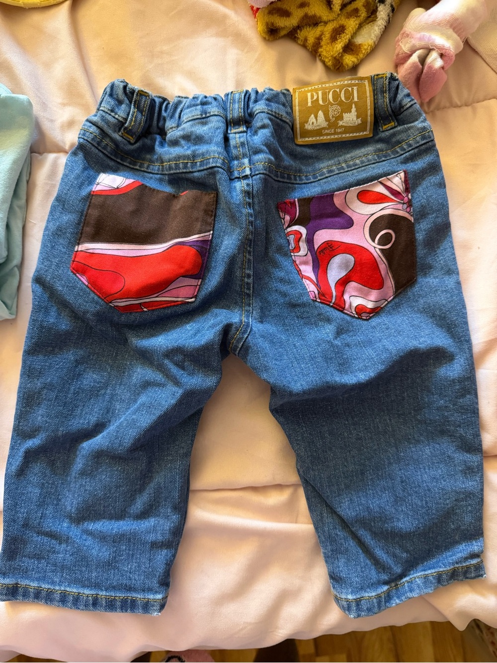 Emilio Pucci Junior Kids Jeans